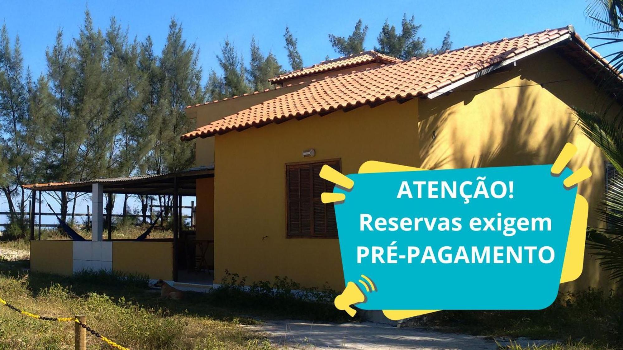Casa Na Praia Monte Alto - Arraial 아라이알도카보 외부 사진