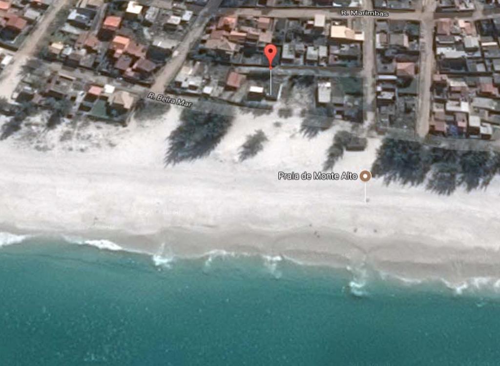 Casa Na Praia Monte Alto - Arraial 아라이알도카보 외부 사진
